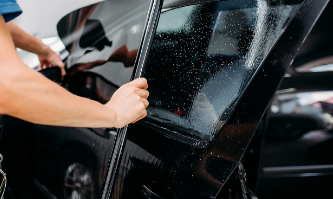 TINTING WINDOWS