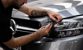 WRAPPING CARS