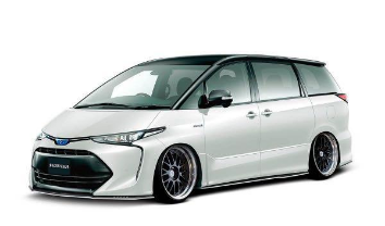 Toyota Estima AERAS Aeras – 2012 (12 plate)