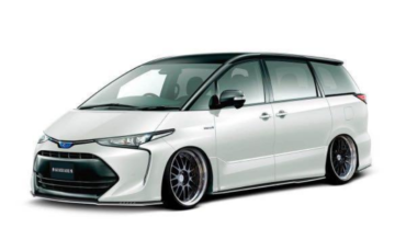 Toyota Estima AERAS Aeras – 2012